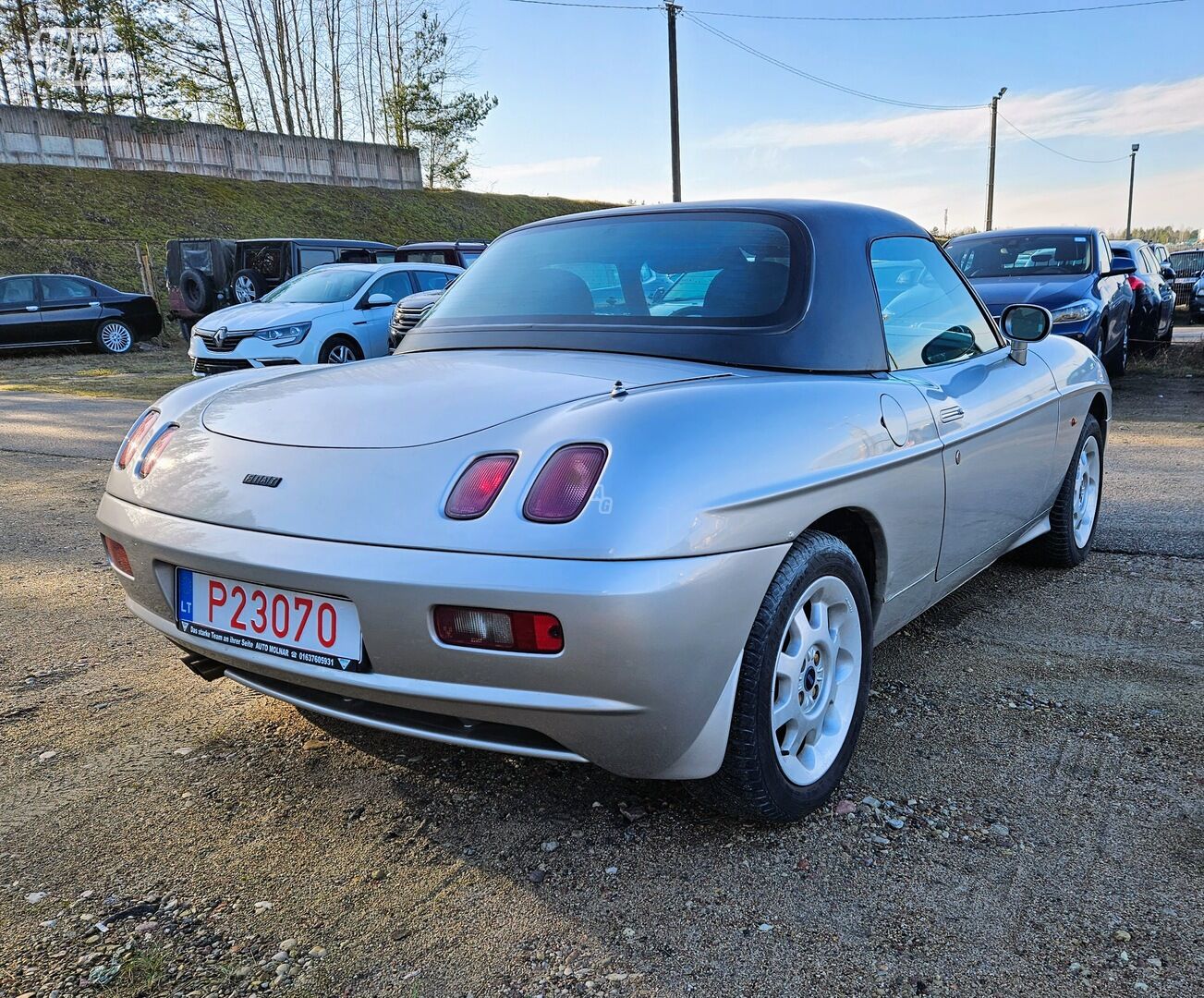 Fiat Barchetta 1998 y Convertible