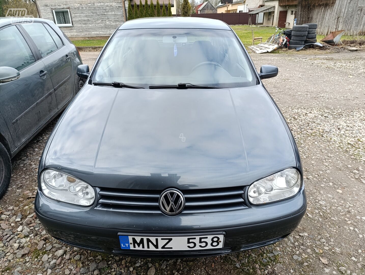 Volkswagen Golf 2002 m Hečbekas