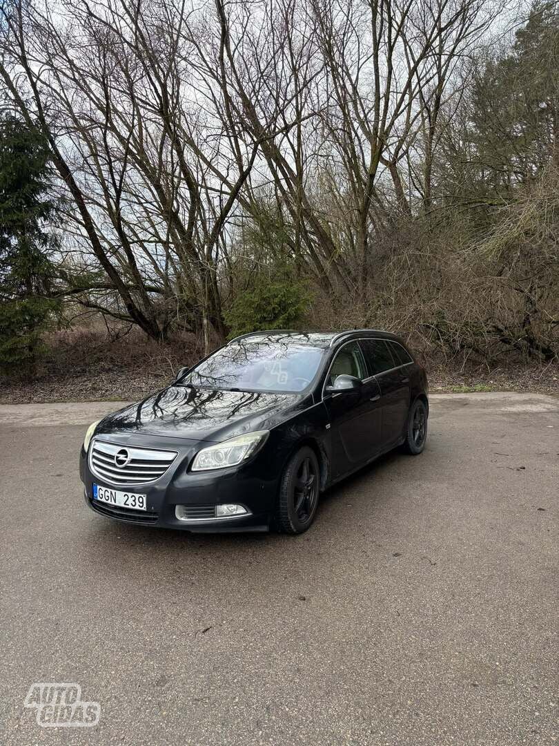 Opel Insignia 2010 y Wagon