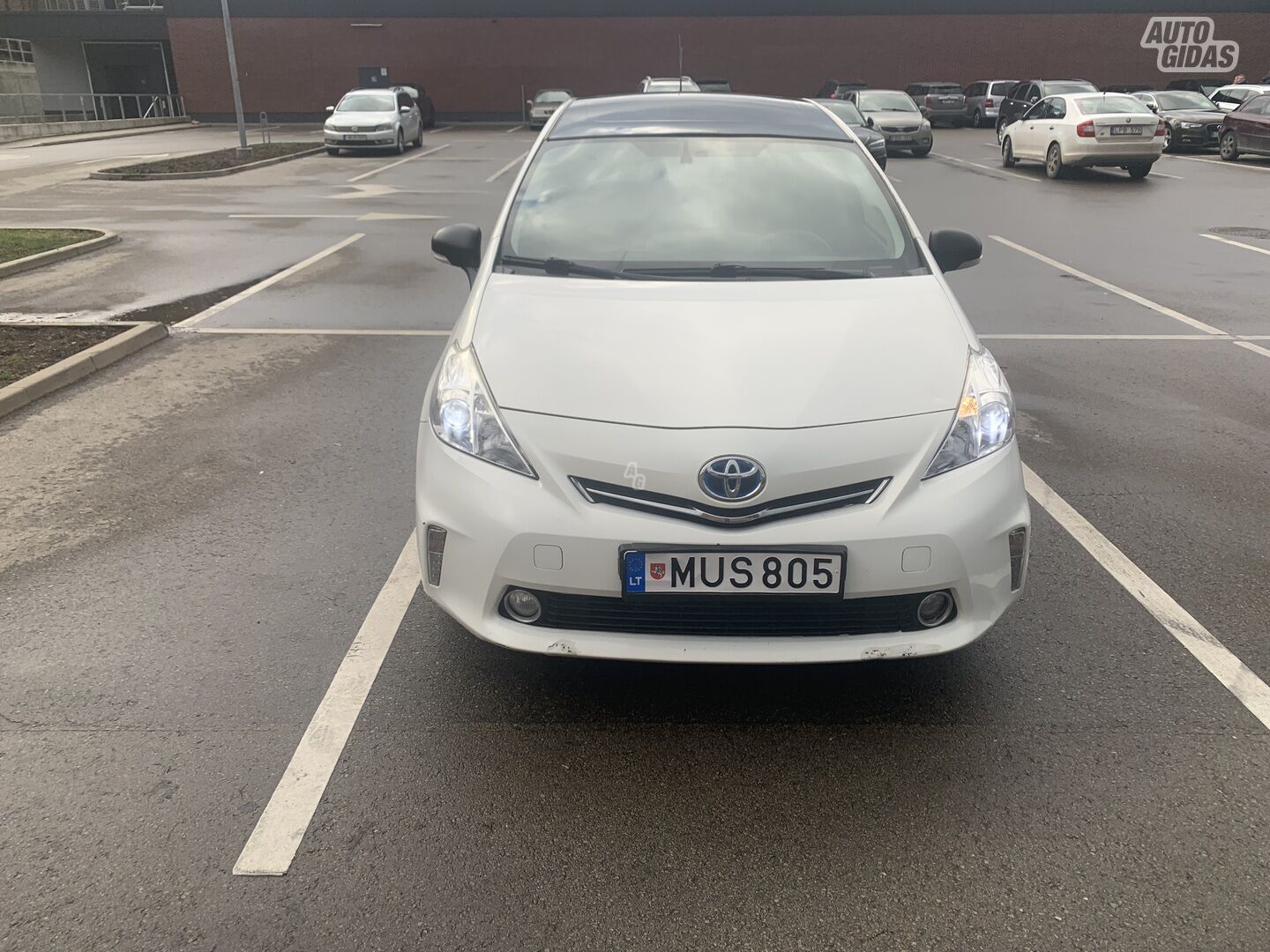 Toyota Prius+ 2014 m Hečbekas