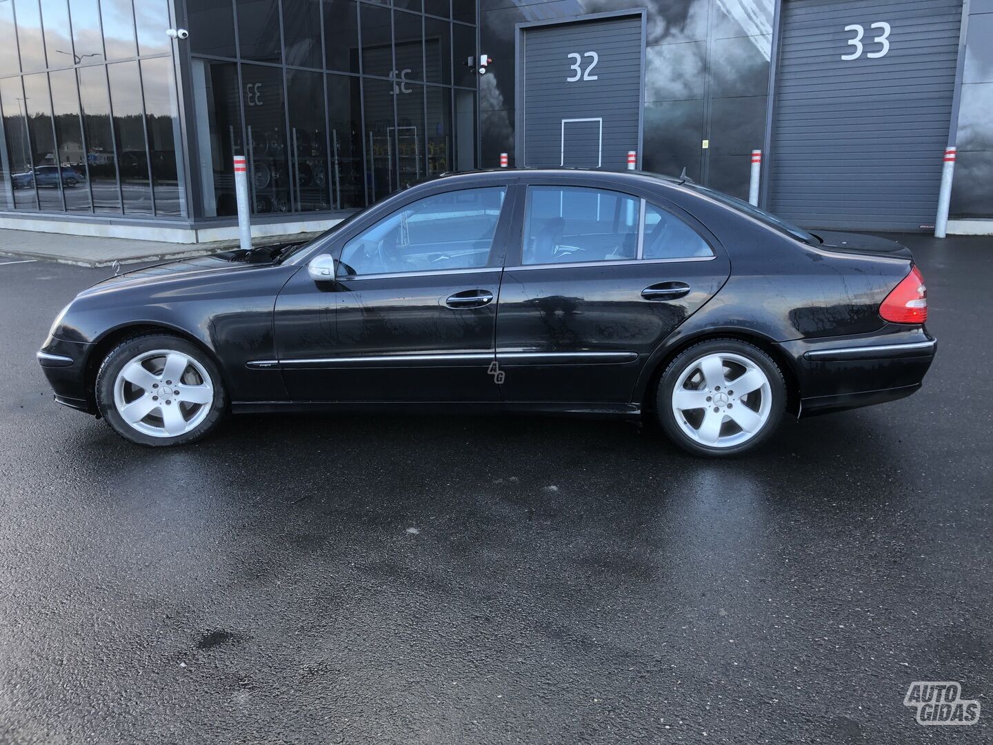 Mercedes-Benz E 400 CDI 2003 m