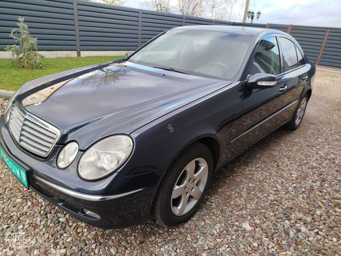 Mercedes-Benz E 220 2006 m Sedanas