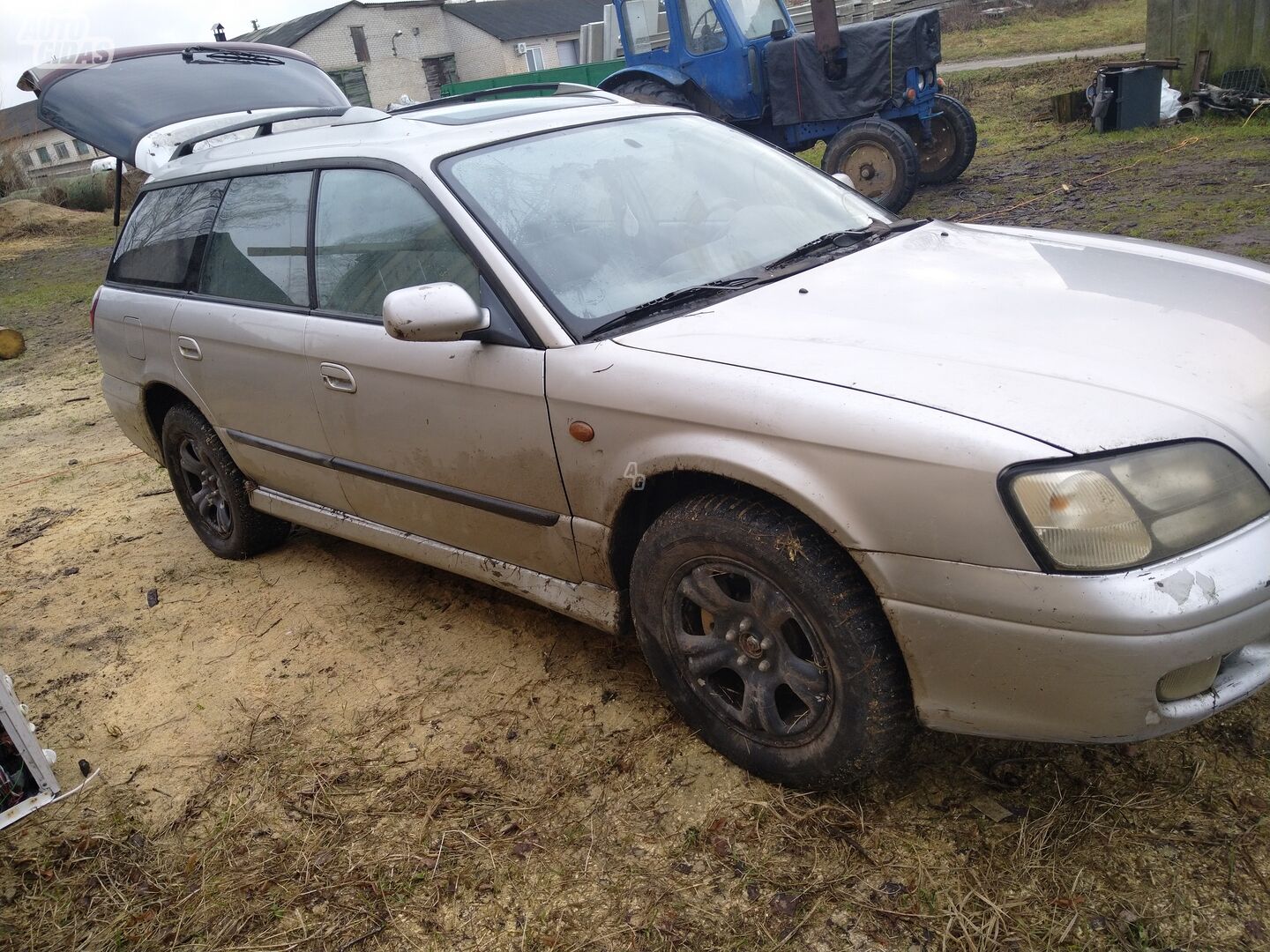 Subaru Legacy 1999 m dalys