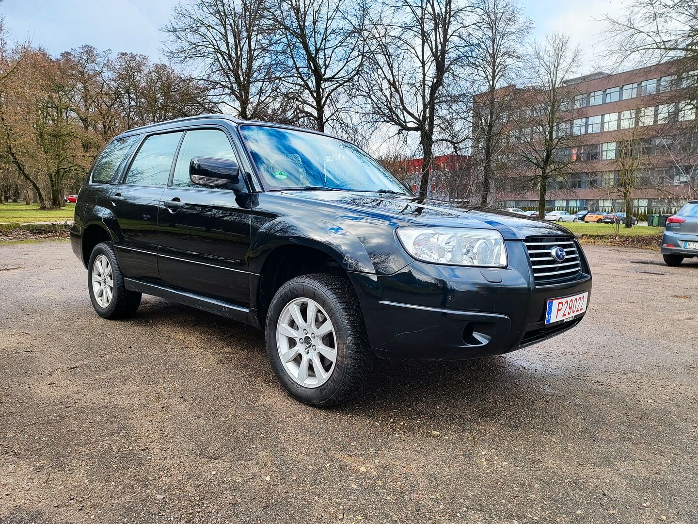 Subaru Forester 2005 m Visureigis / Krosoveris