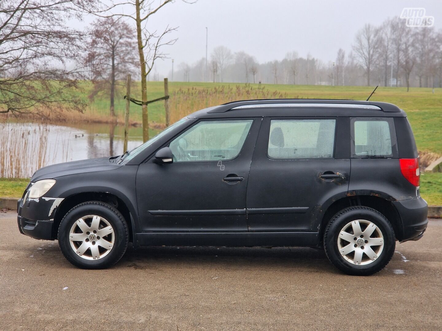 Skoda Yeti 2012 m dalys