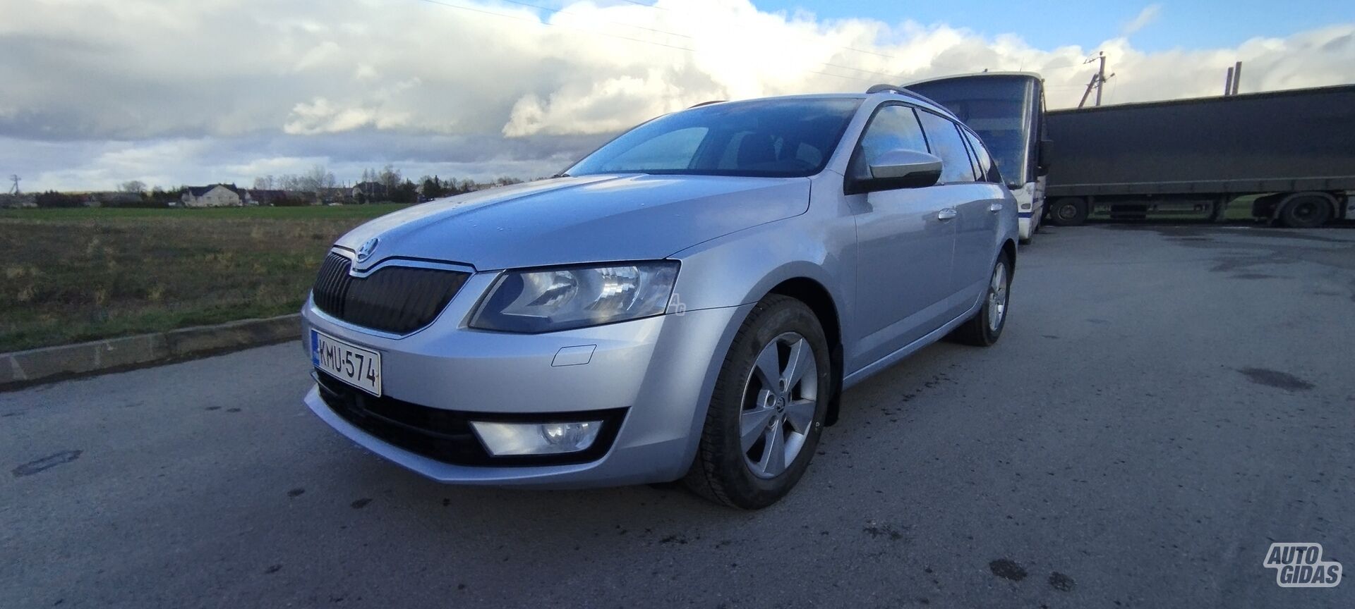 Skoda Octavia 2014 y Wagon