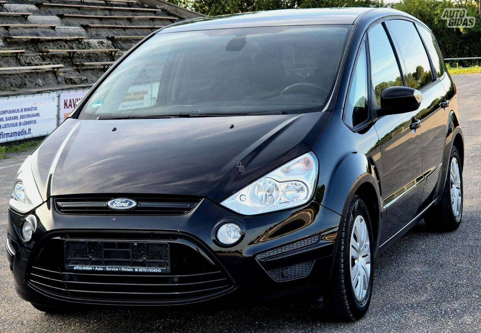 Ford S-Max 2013 m Vienatūris