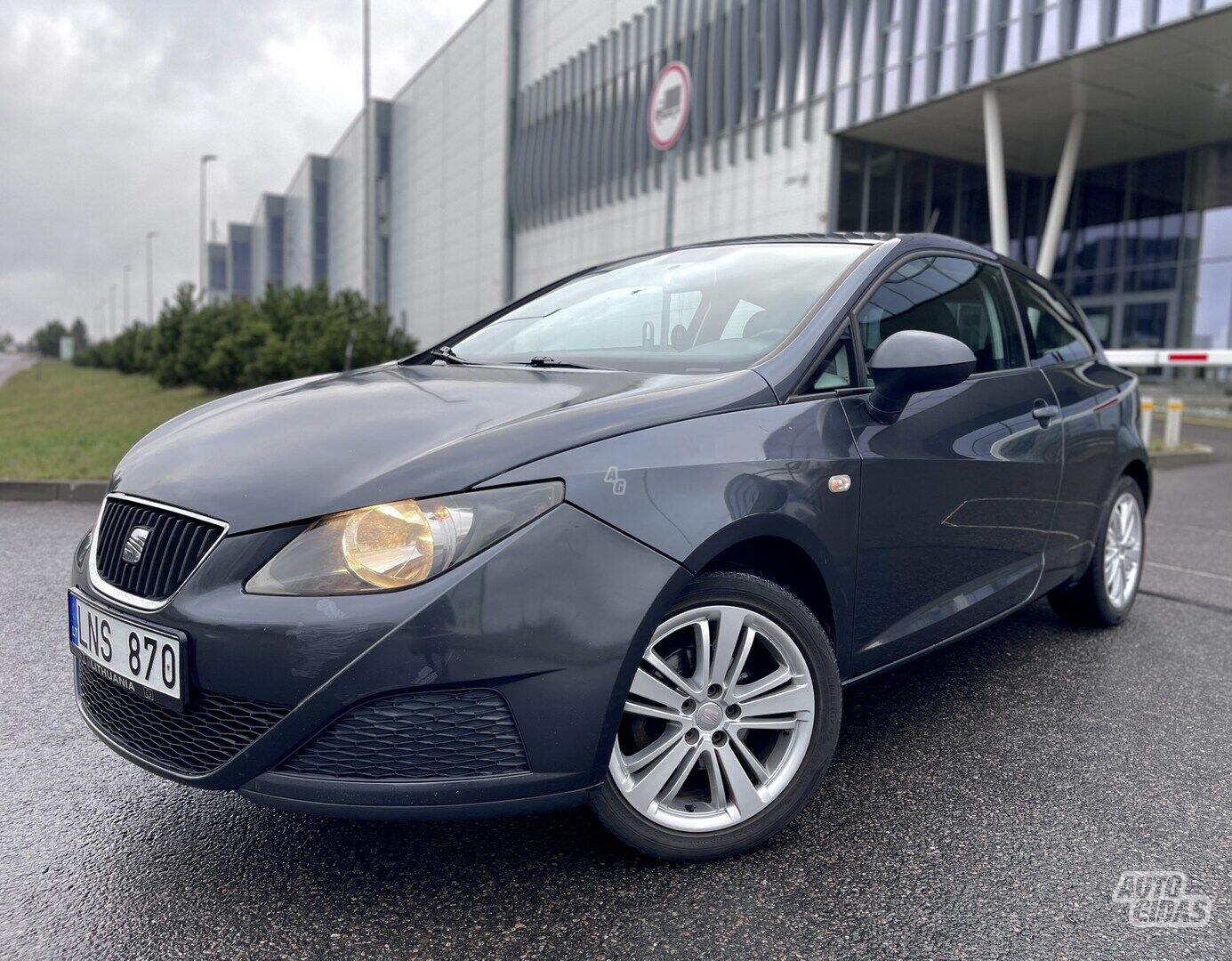 Seat Ibiza 2011 m Coupe