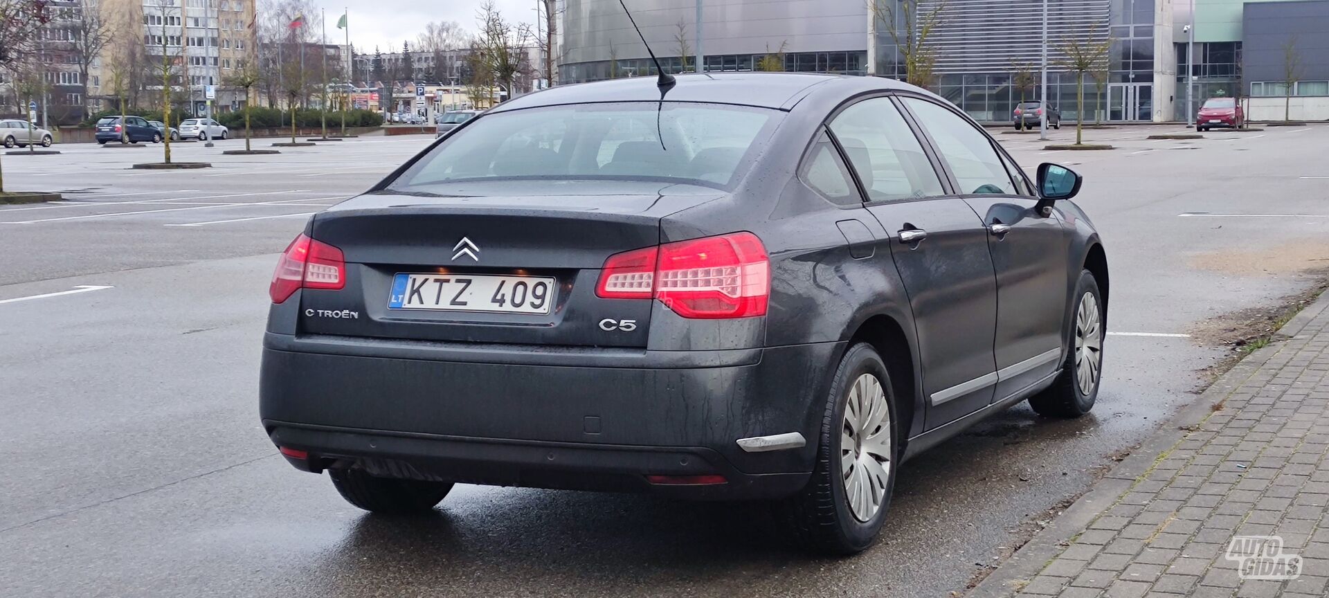 Citroen C5 2009 m Sedanas