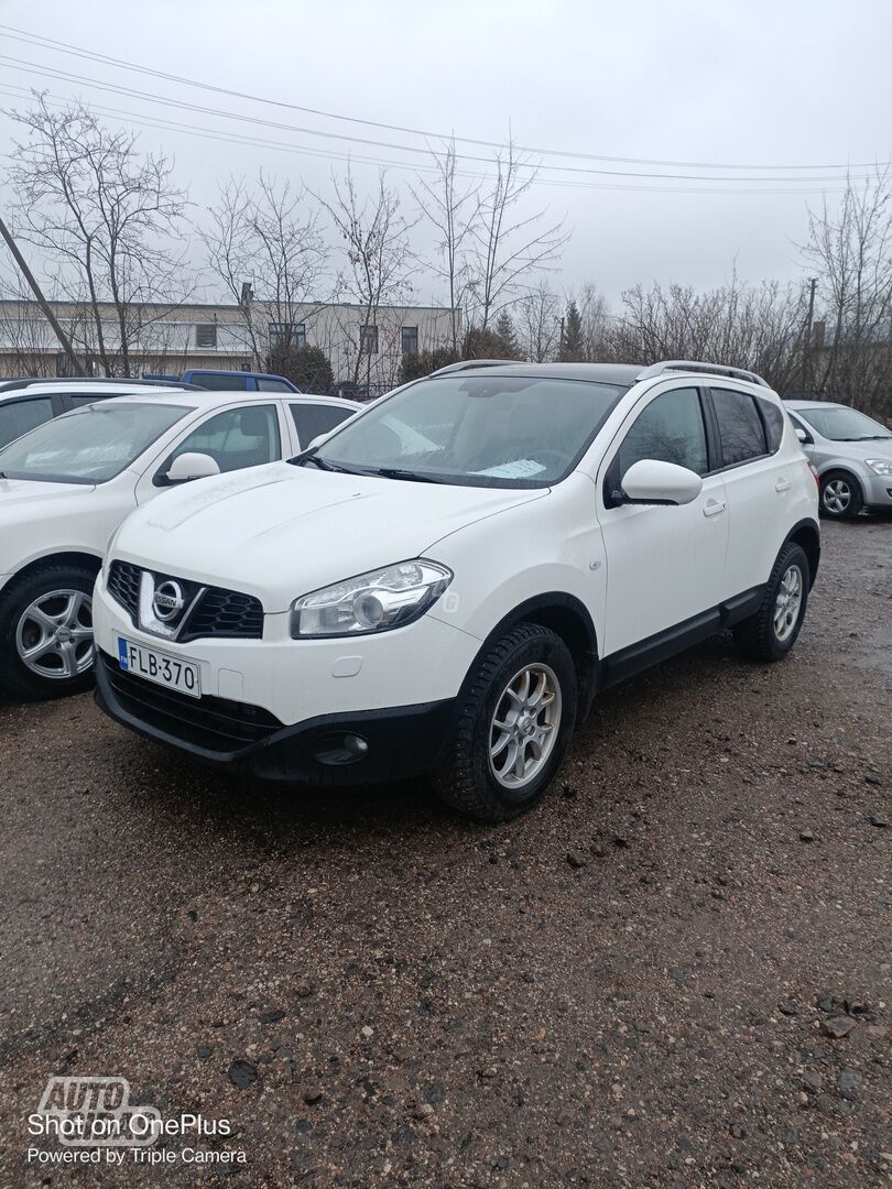 Nissan Qashqai 2013 m Visureigis / Krosoveris