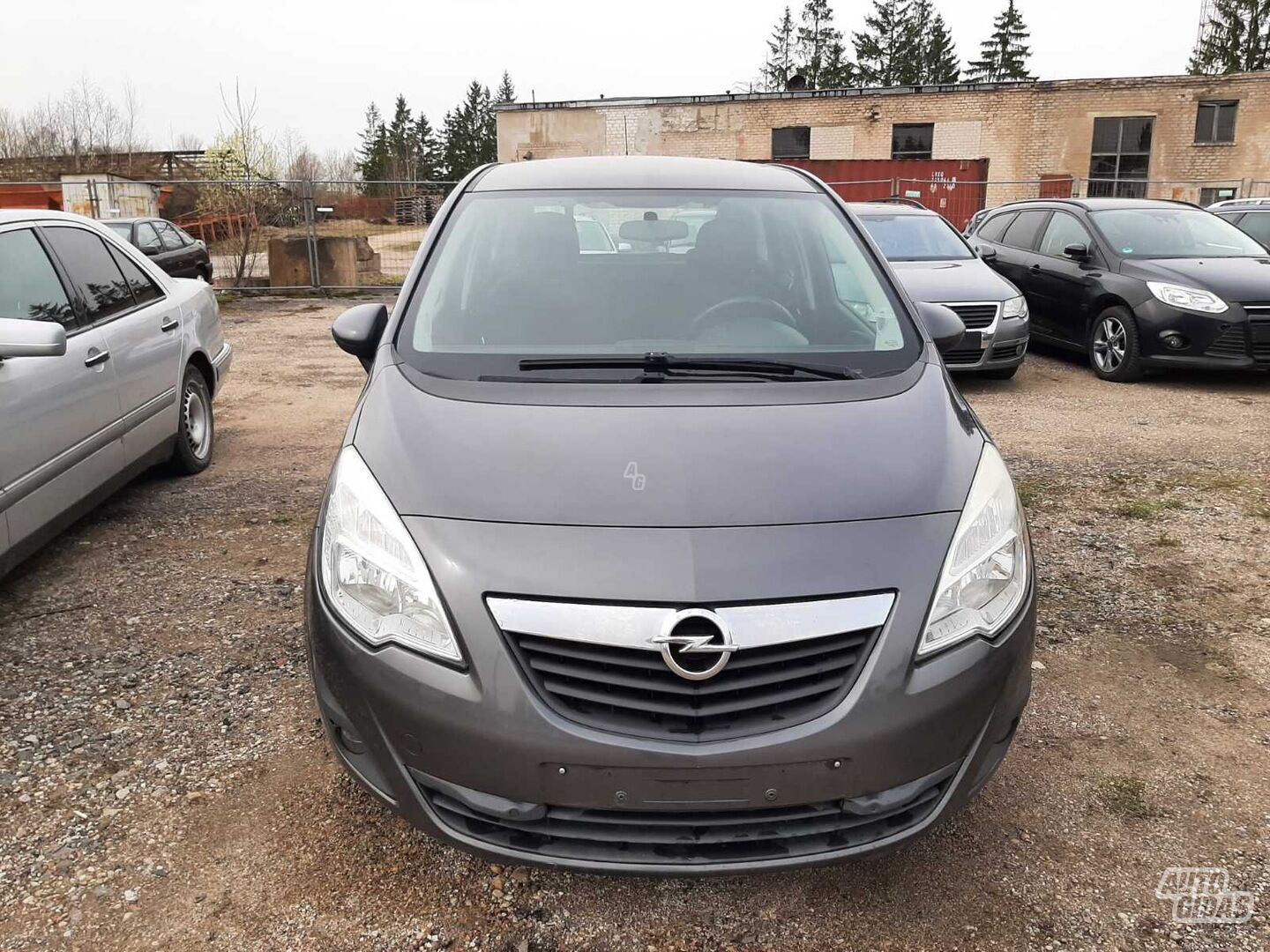 Opel Meriva 2012 г Минивэн