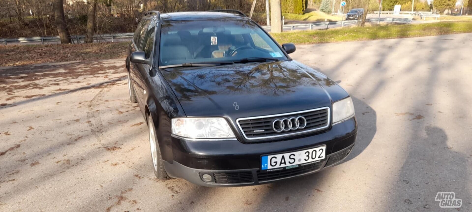 Audi A6 2001 m Universalas