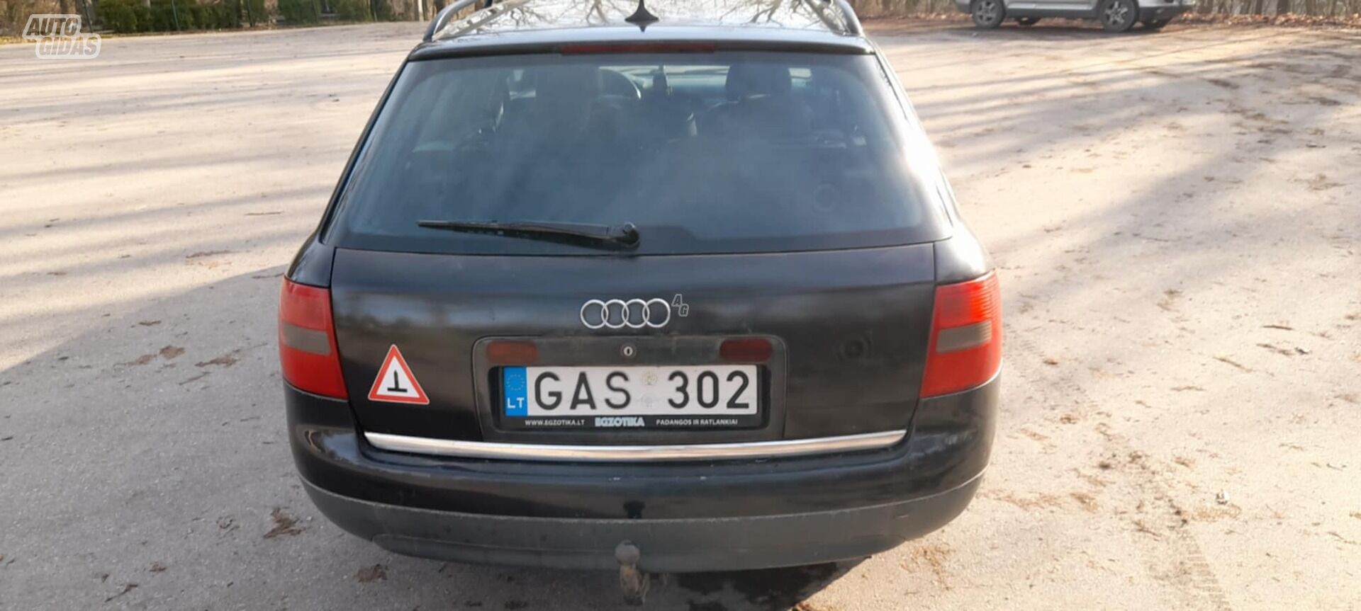 Audi A6 2001 г Универсал