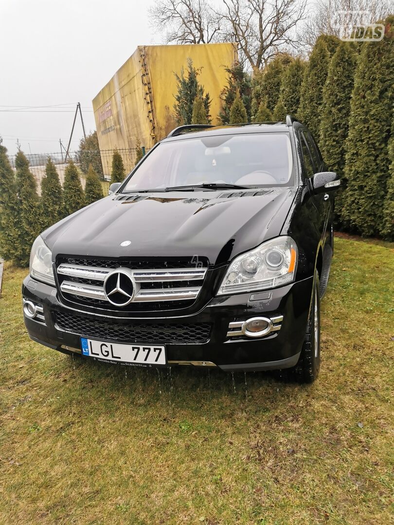 Mercedes-Benz GL 320 2008 m Visureigis / Krosoveris