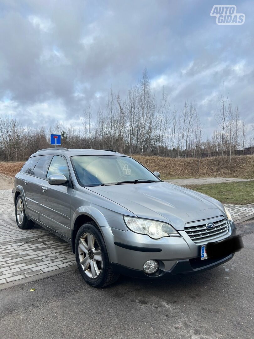 Subaru OUTBACK 2008 m Universalas