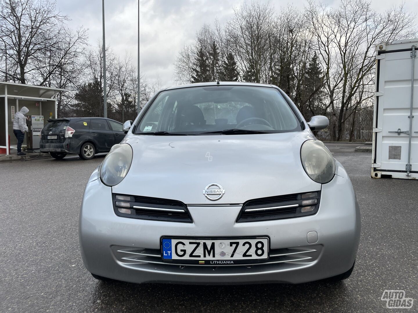 Nissan Micra 2006 m Hečbekas