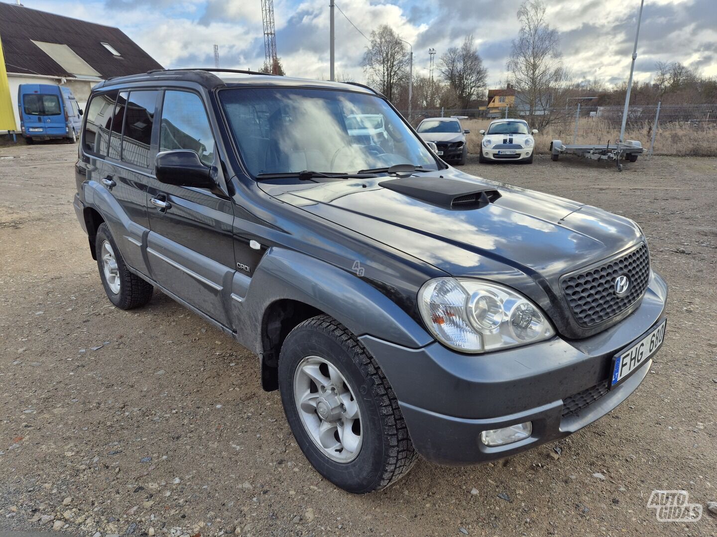 Hyundai Terracan 4WD 2005 y