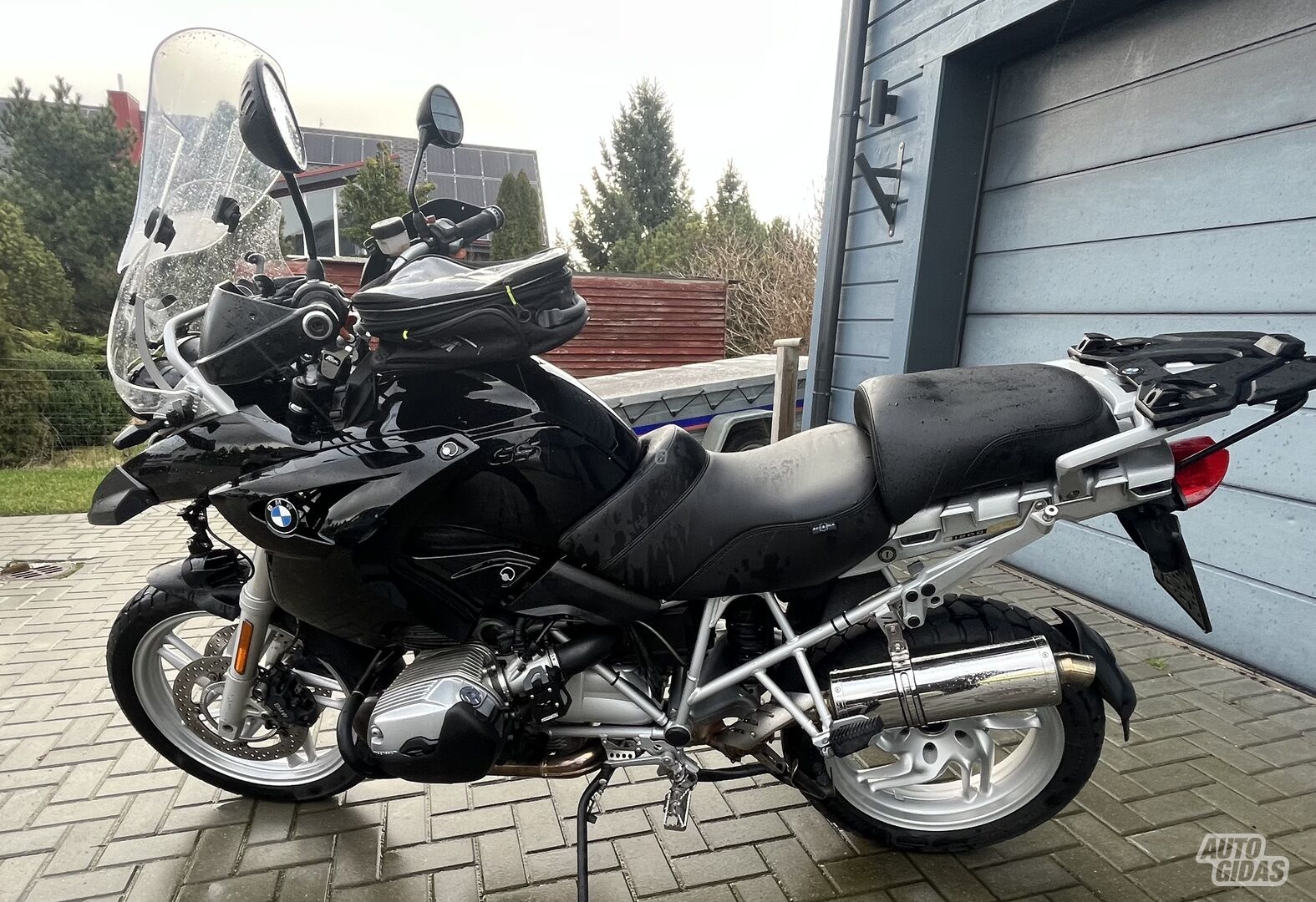 BMW GS 2005 m Kelioninis / Touring / Sport Touring motociklas