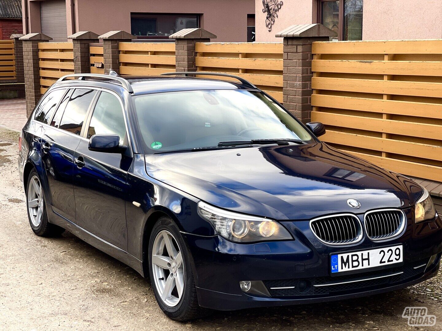 Bmw 530 2008 y Wagon