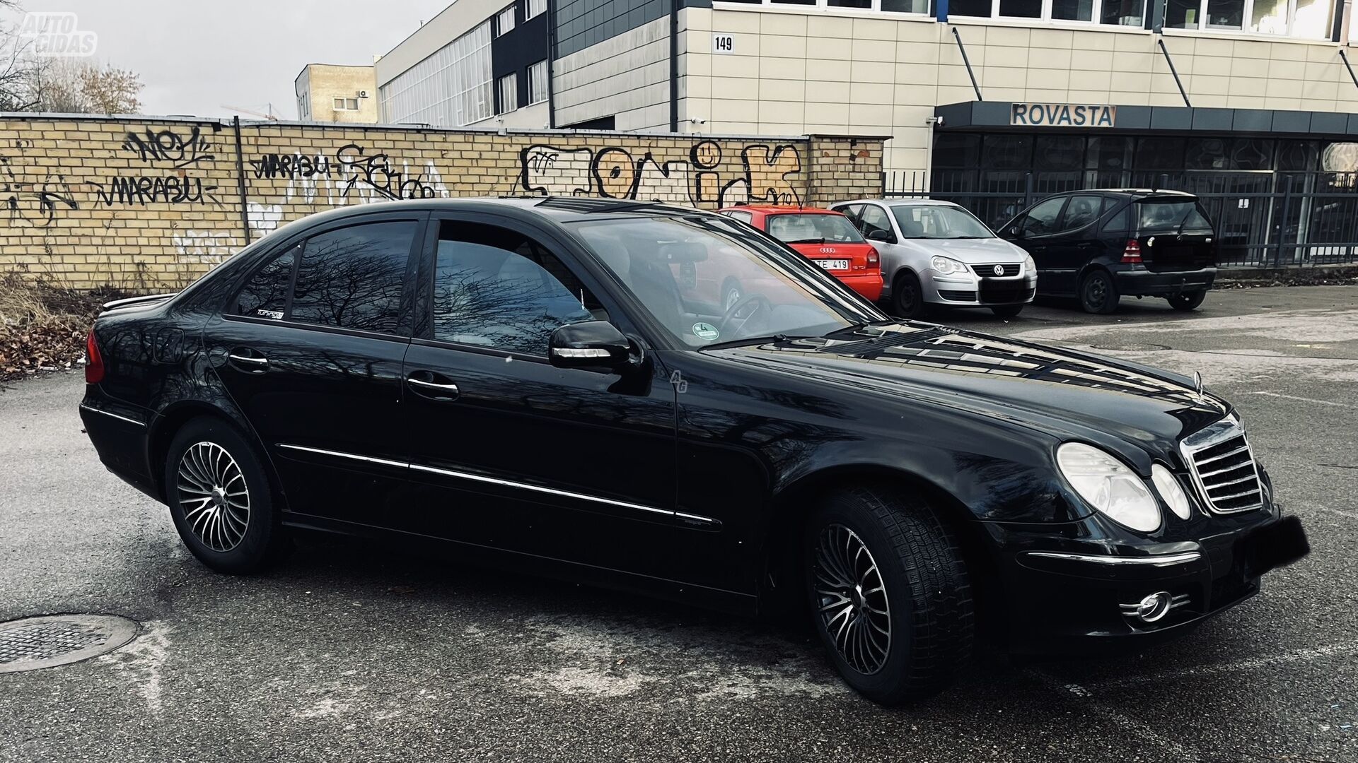 Mercedes-Benz E 280 CDI Avantgarde 2008 г