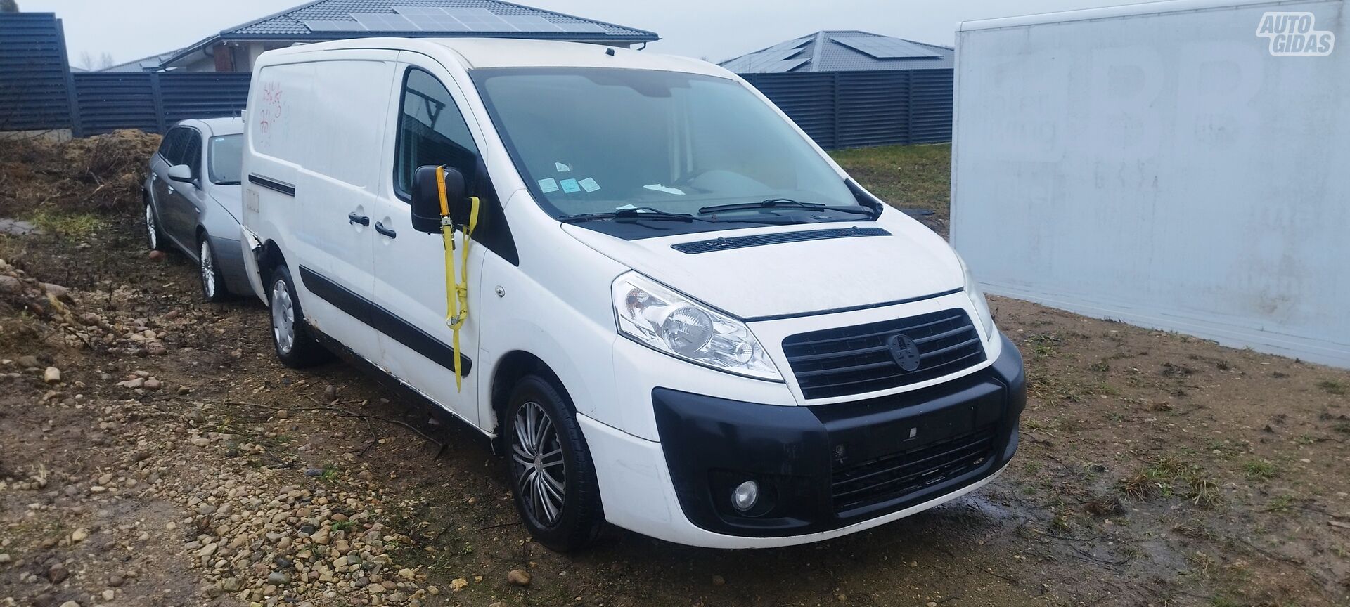 Fiat Scudo 2007 m dalys