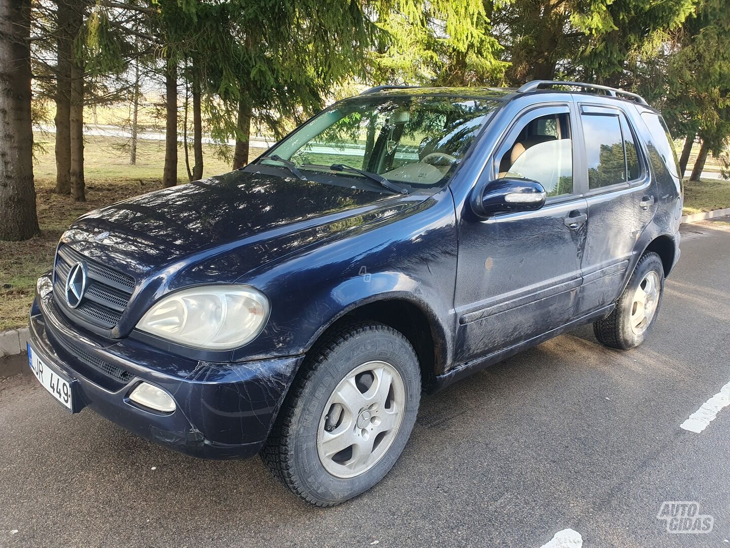 Mercedes-Benz ML 270 2005 г Внедорожник / Кроссовер