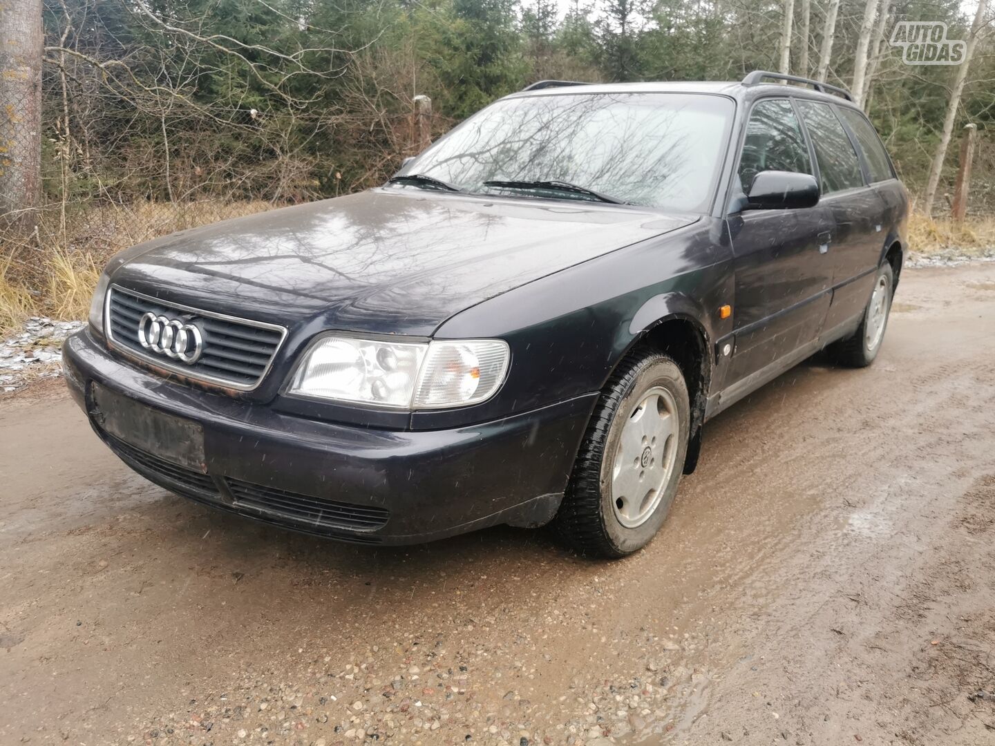 Audi A6 1996 y parts