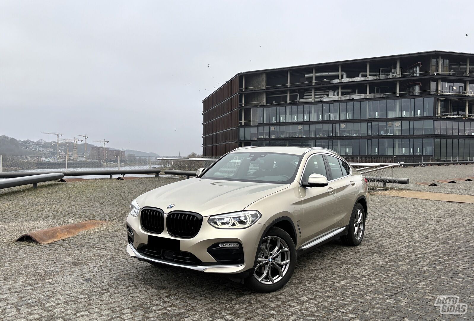 Bmw X4 2018 m Visureigis / Krosoveris