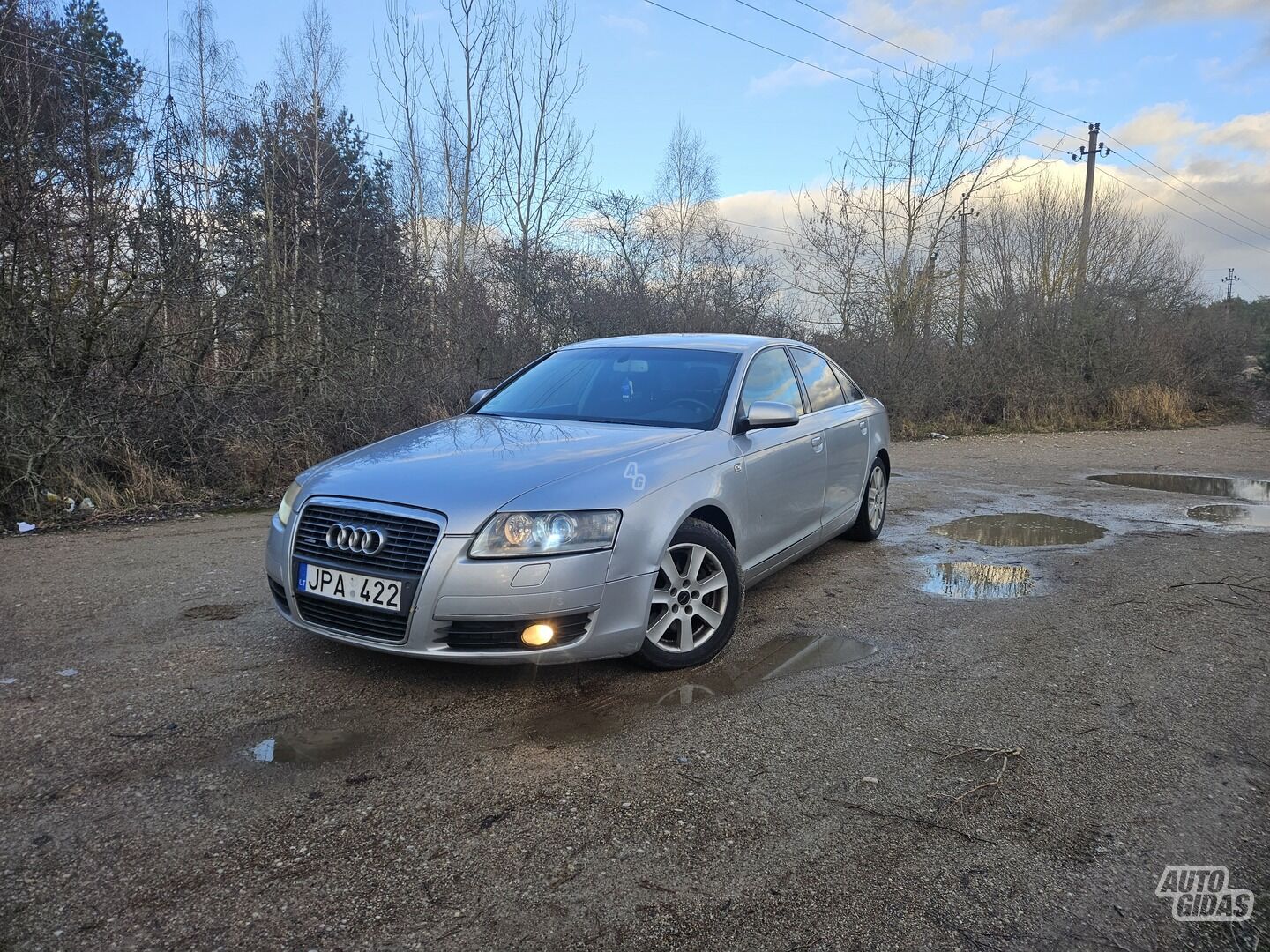 Audi A6 2004 г Седан