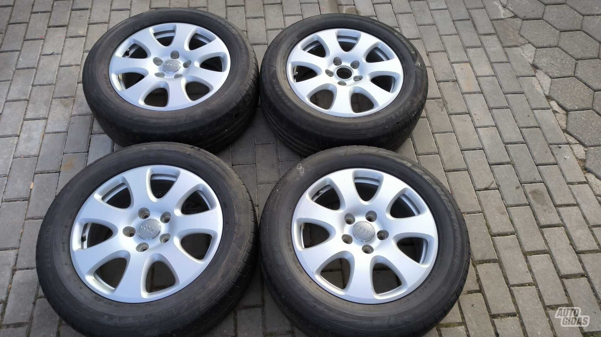 Audi Q7 light alloy R18 rims