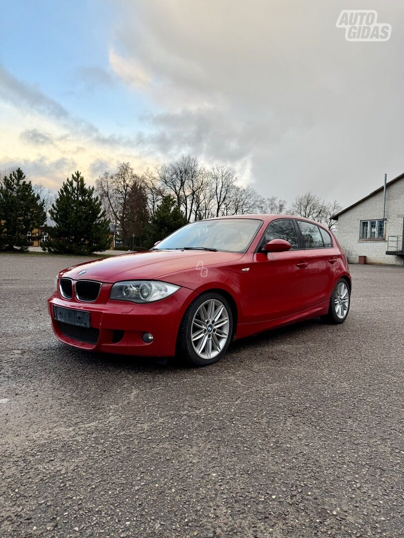 Bmw 120 2007 г Хэтчбек