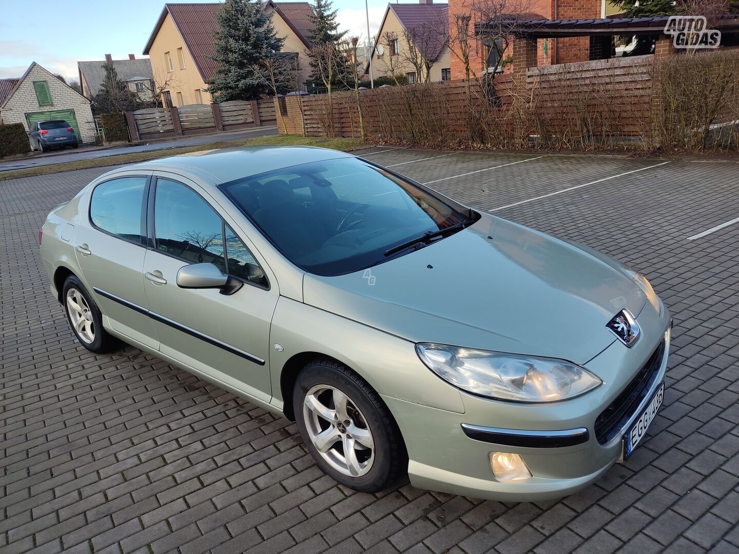 Peugeot 407 2005 г Седан