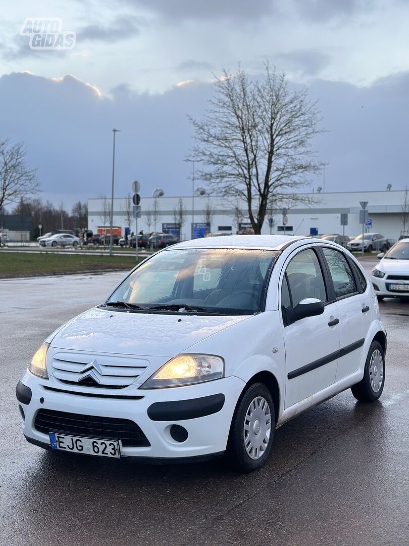 Citroen C3 2006 m Hečbekas