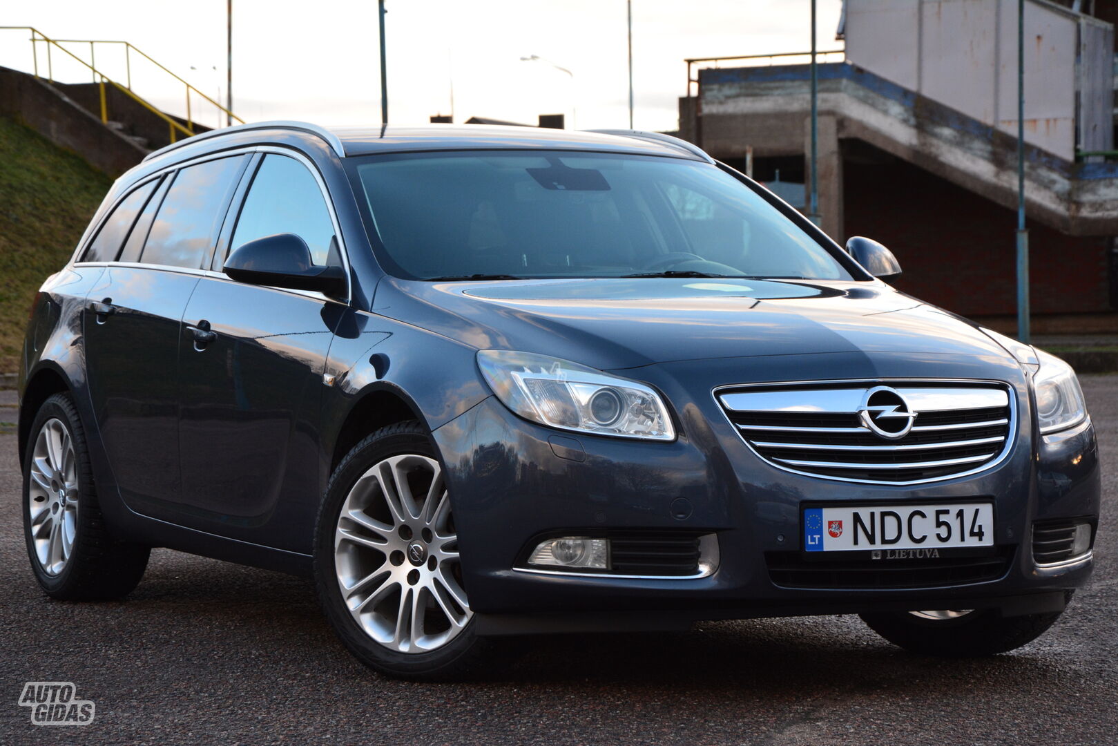 Opel Insignia 2009 y Wagon