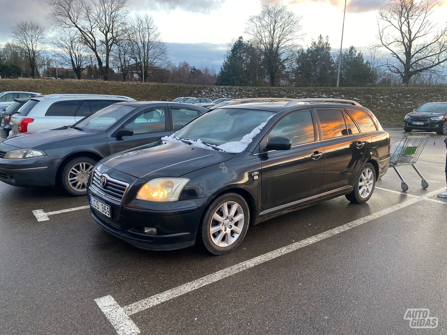 Toyota Avensis 2006 y Wagon