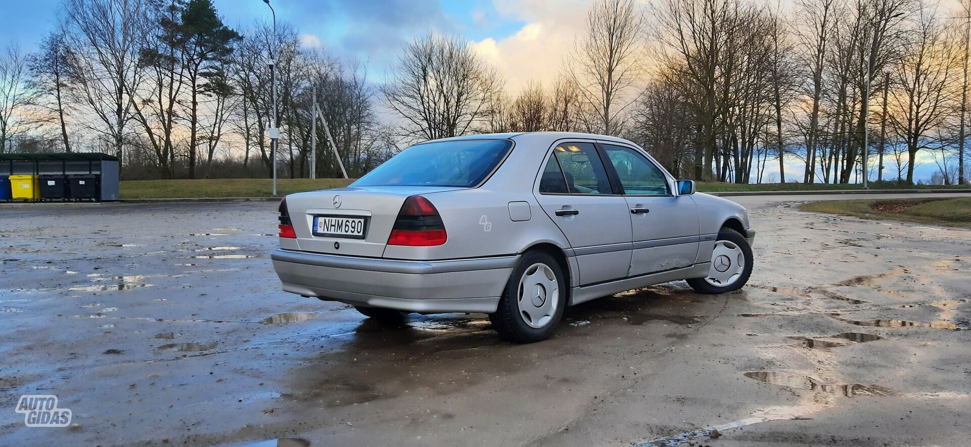 Mercedes-Benz C 180 1998 г Внедорожник / Кроссовер