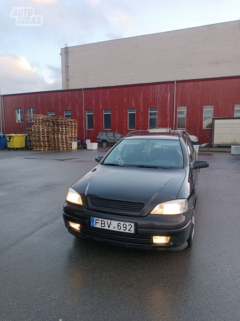 Opel Astra 1999 y Wagon