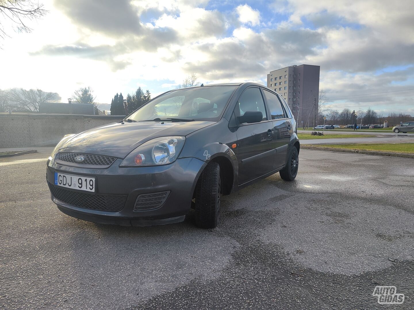 Ford Fiesta TDCI 2008 y