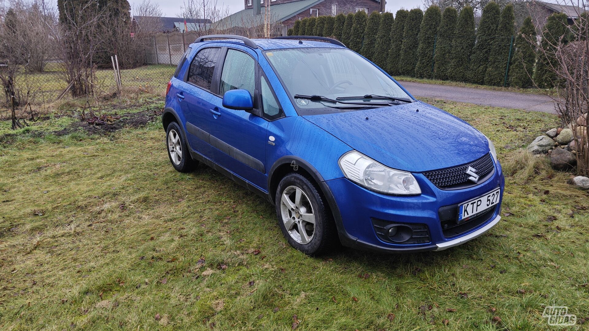 Suzuki SX4 2012 m Visureigis / Krosoveris