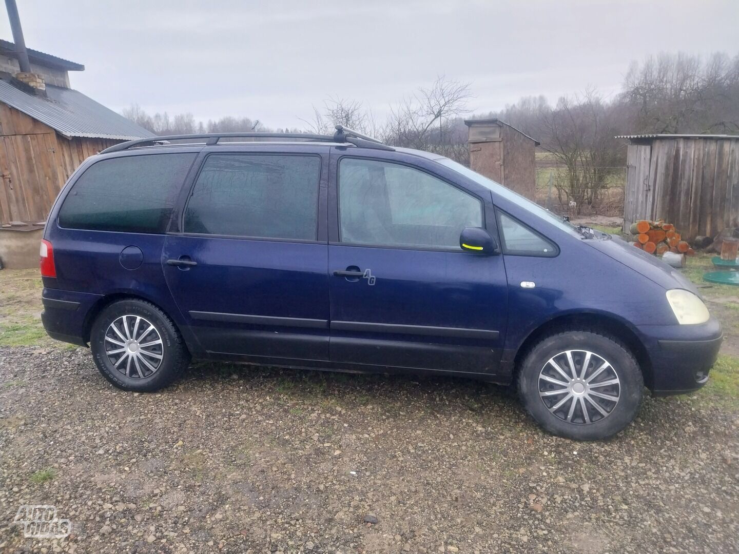 Ford Galaxy 2002 m Vienatūris