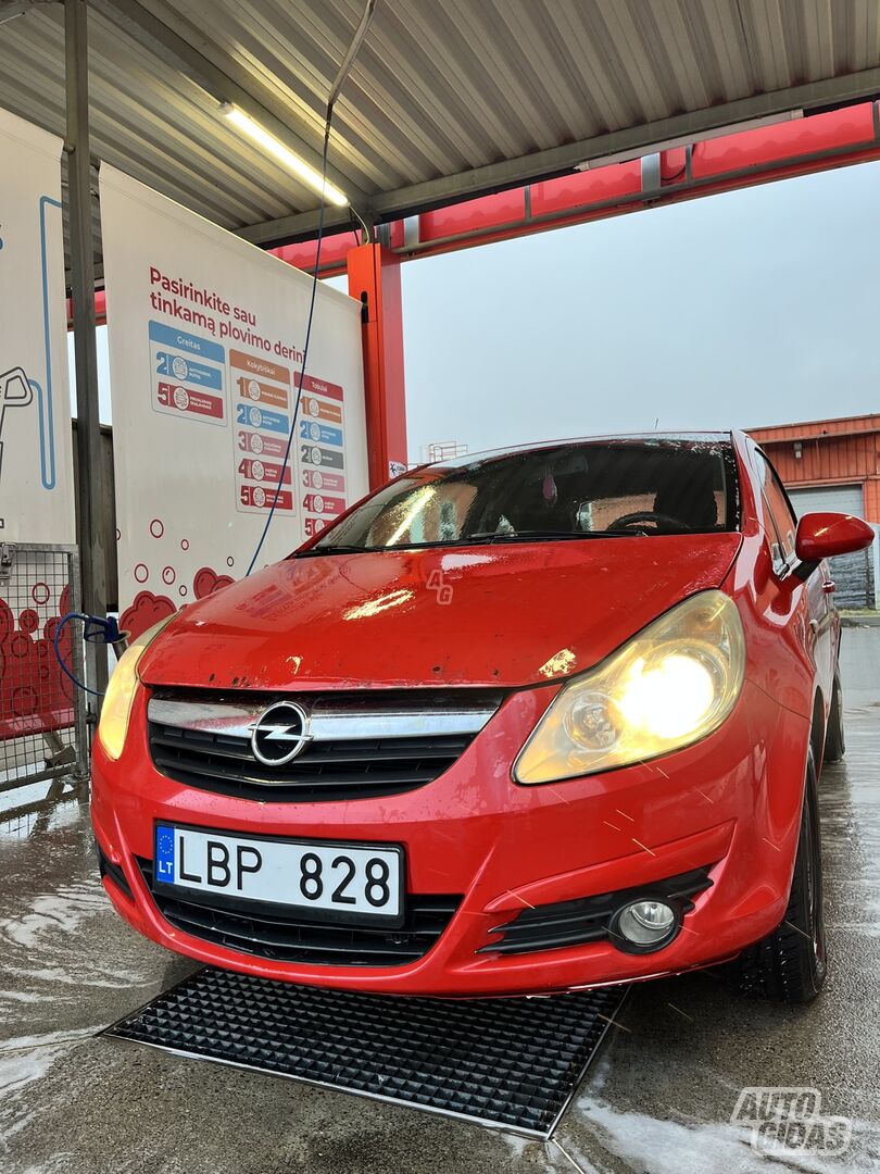 Opel Corsa 2007 y Hatchback