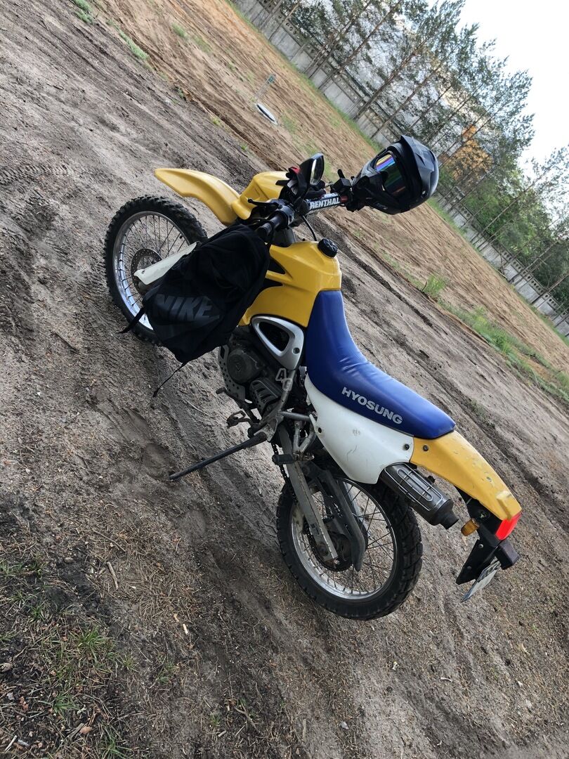 Hyosung RX 2005 m Enduro motociklas