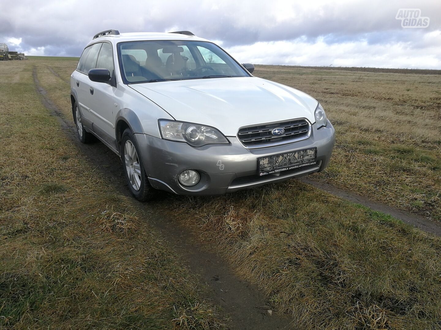 Subaru OUTBACK 2005 m Universalas