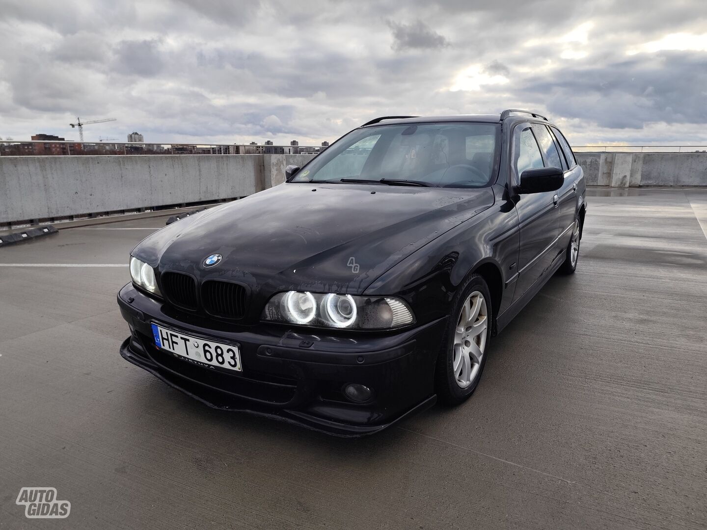 Bmw 530 2001 m Universalas