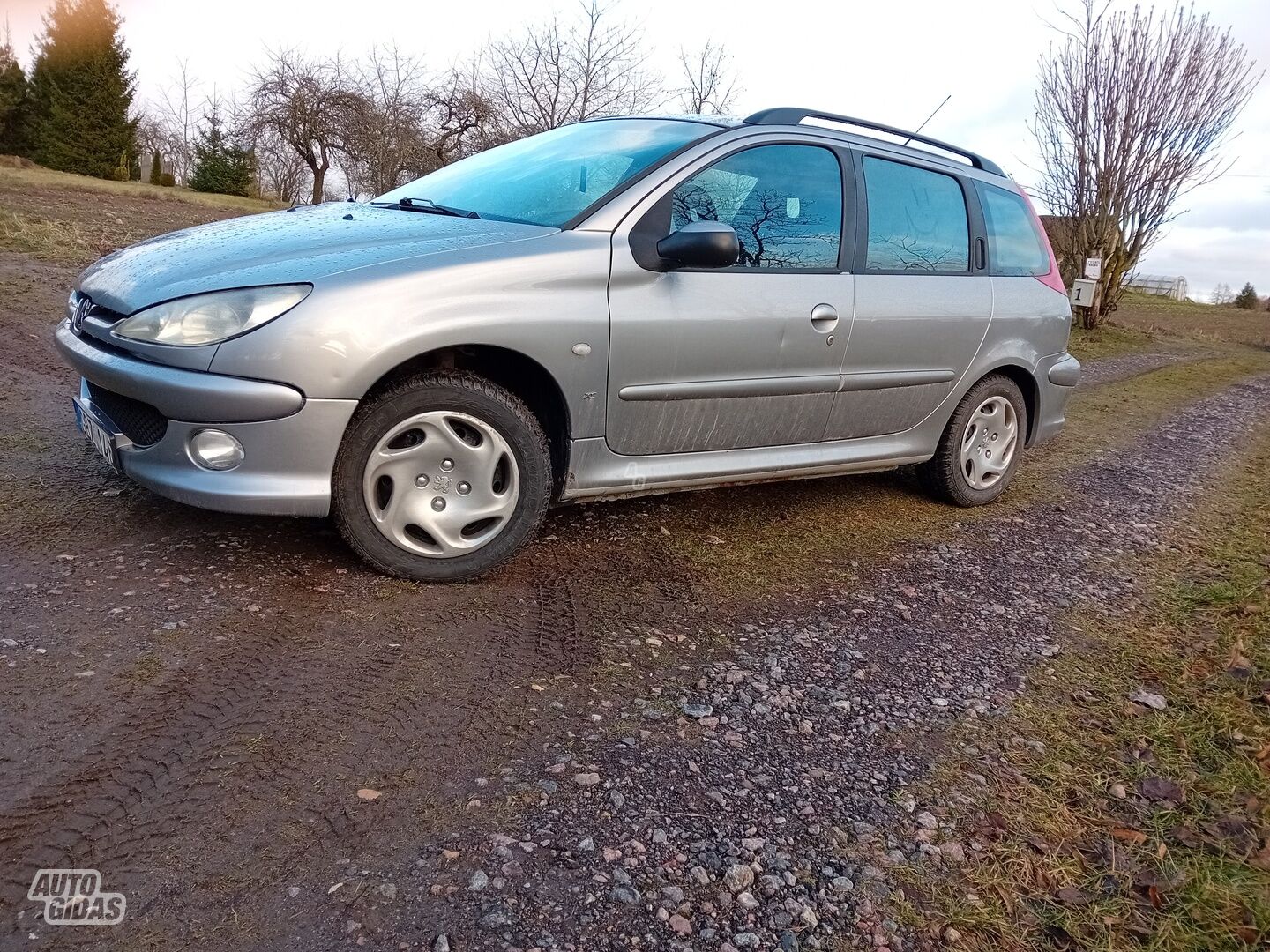 Peugeot 206 2004 m Universalas