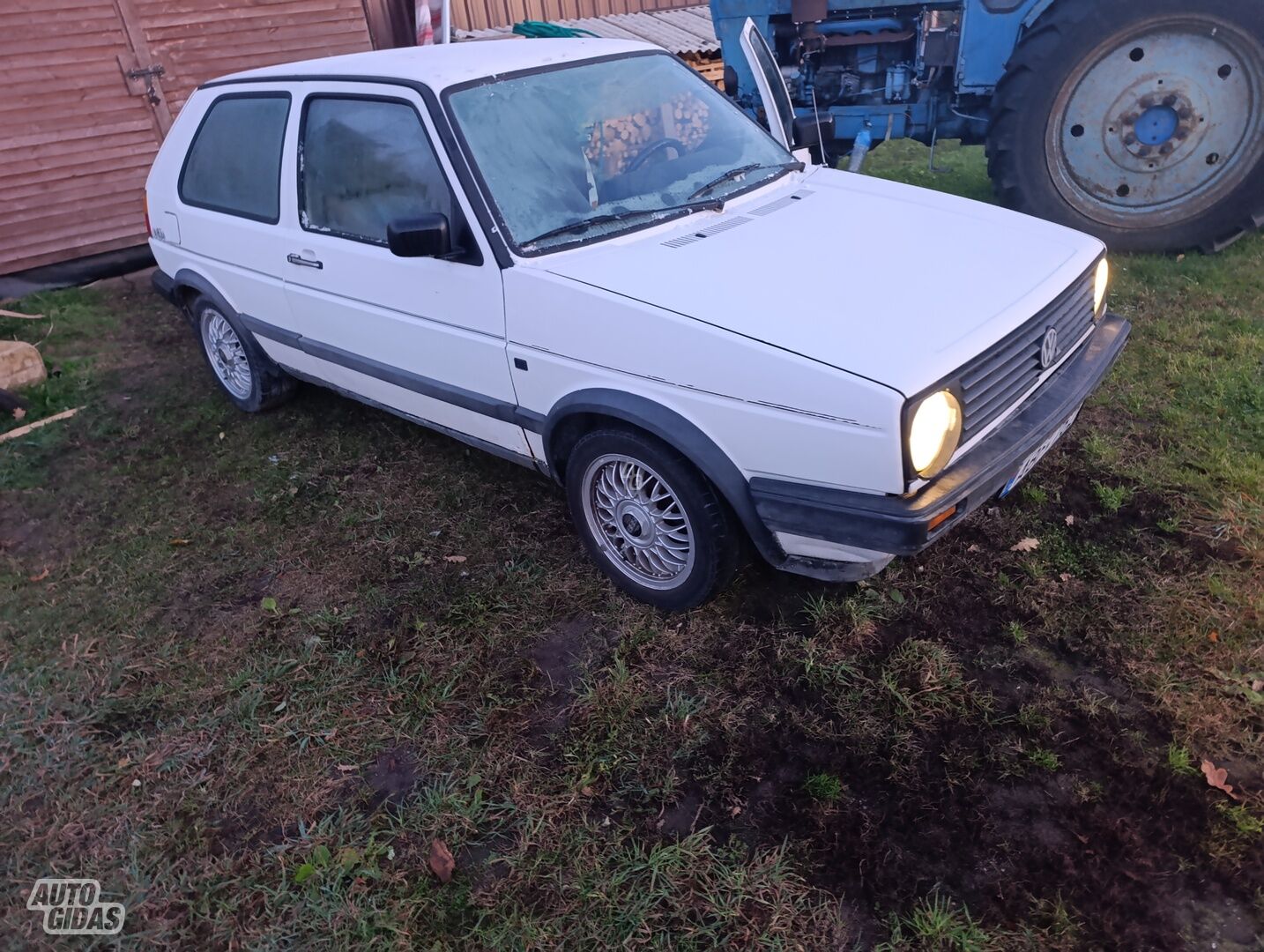 Volkswagen Golf 1989 m Hečbekas