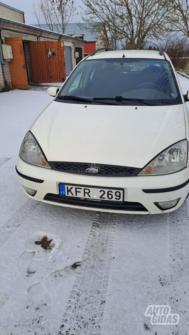 Ford Focus 2003 m Universalas