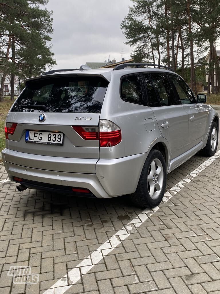 Bmw X3 2008 г Внедорожник / Кроссовер