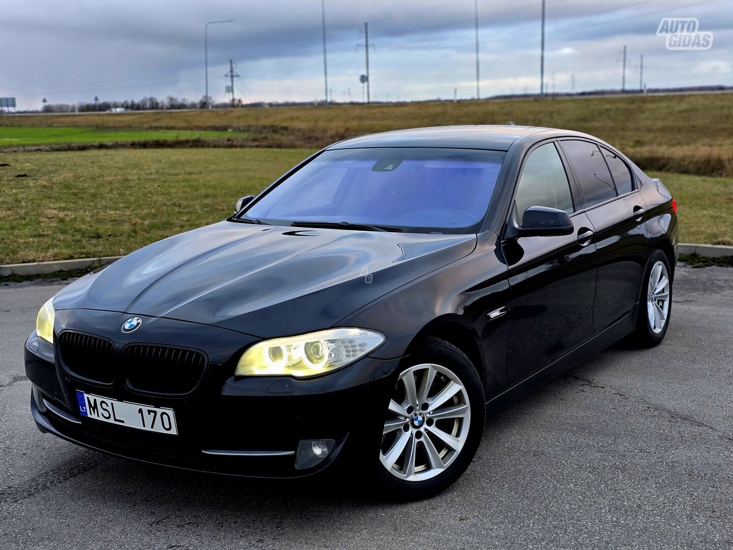 Bmw 525 d 2010 y