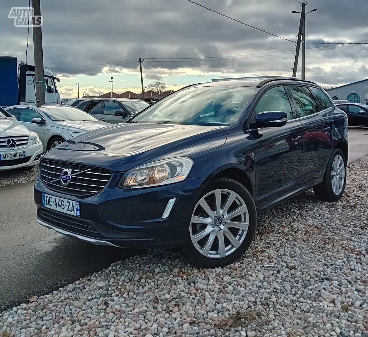 Volvo XC60 2014 г Внедорожник / Кроссовер